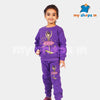 C2295 ZR Pruple Dancing IS my Passion Fleece Track suit