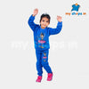 C2294 ZR Blue Dancing IS my Passion Fleece Track suit