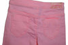 C1021 OM Elastic Waist Shine Pink Jegging