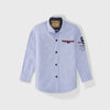 C1098 R-Clt Sky M-Blue Casual Designer Shirt