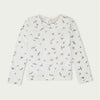 C1157 LFT Baby Soft White Bee T-Shirt