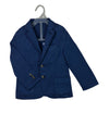 C1160 OV Smart Fit Blue Blazer