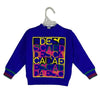 C1194 PLAYHOUSE Alphabet Blue Sweater