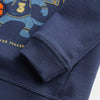 C1205 MG Panther Player Blue Sweat Shirt