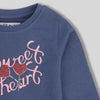 C1213  TX Sweet Heart  Aegean Sweat Shirt