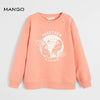 C1214 MNG Together in Paradise Mustered Sweat Shirt