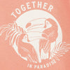 C1214 MNG Together in Paradise Mustered Sweat Shirt