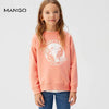 C1214 MNG Together in Paradise Mustered Sweat Shirt