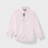 C1221 ZR P.PINK SMRAT BOY CAUSAL SHIRT