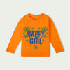 C1316 MKDO Happy Girl Mustered T-Shirt