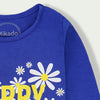 C1317  MKDO Happy Girl Blue T-Shirt