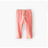 C1375 ZR Plain Baby Pink Trouser