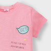 C1459 HSE Hey! Ready for New Adventures Cool Pink T-Shirt