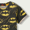 C1478 TOA Batman Black with Yellow T-Shirt