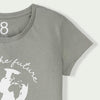 C1550  BB Make The Future Awesome Sage T-Shirt