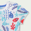 C1559 CUTE Summer Scuba Diving White T-Shirt