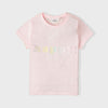 C1561 KPA Happy Glitter Soft Pink T-Shirt