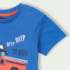 C1565 DBB Beep Beep Toot Toot Blue T-Shirt