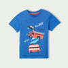 C1565 DBB Beep Beep Toot Toot Blue T-Shirt