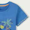 C1566 SEG MAJ Fun in the Forest Blue T-Shirt