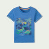 C1566 SEG MAJ Fun in the Forest Blue T-Shirt