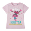 C1570 BNG Trolls World Tour Cut Lable Pink T-Shirt