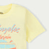 C1572 SCE Trip to Los Angeles California Yellow T-Shirt