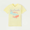 C1572 SCE Trip to Los Angeles California Yellow T-Shirt