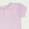 C1590 BNG Front 3-Button Pink T-Shirt