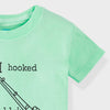 C1729 WEEPE I Hooked Daddy's Heart P.Green T-Shirt