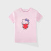 C1733 WEEPE Minnie Heart Pink T-Shirt