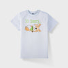 C1737 LM So Sleepy Soft Cotton B.Grey T-Shirt