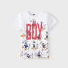 C1738 LM Oh Boy Soft Cotton White T-Shirt