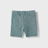 C1808 TA-OE 4-Pocket Green Denim Short