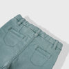 C1808 TA-OE 4-Pocket Green Denim Short