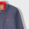 C1831 R-CUL Black with Blue/Red Dots Shirt