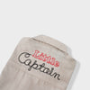 C1832 R-CUL Little Captain Skin Plain Shirt