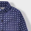 C1840 ZR Royal Blue with White Dots Shirt