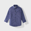 C1840 ZR Royal Blue with White Dots Shirt