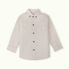 C1841 ZR Skin with White & S.Blue Dots Shirt