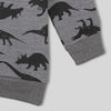 C1962 CAL-REP Dino Party D-Grey Sweat Shirt