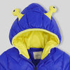 C1976 C.L.T Blue Clouer Snail Hooded Jacket