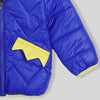 C1976 C.L.T Blue Clouer Snail Hooded Jacket