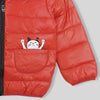 C1979 C.L.T Orange Clouer Cat Hooded Jacket