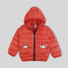 C1979 C.L.T Orange Clouer Cat Hooded Jacket