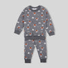 C2011 Lft Kids Gray Clouer Bull 2-Pcs Suit