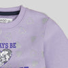 C2046 Mng Heart Joyful  Fleece Sweat Shirt