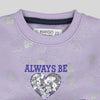 C2046 Mng Heart Joyful  Fleece Sweat Shirt