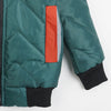 C2070 D Kids Sea Green Puffer Jacket