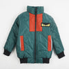 C2070 D Kids Sea Green Puffer Jacket